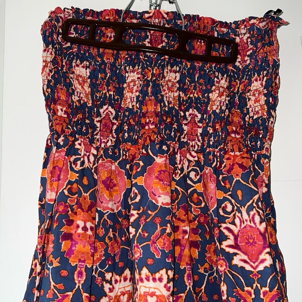 Forever 21 Multicolor Floral Maxi Dress